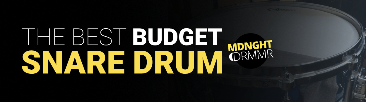 Finding the best budget snare drum can be tricky. Here's how.