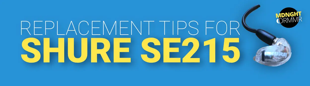 Shure se215 left earbud replacement clearance