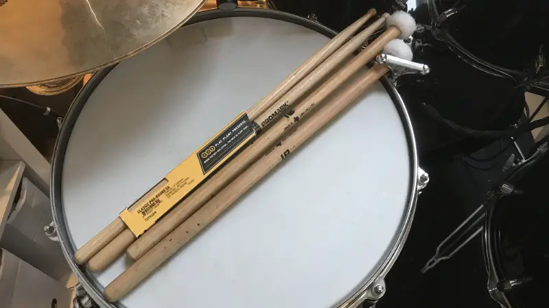 These are the best drumsticks I use.